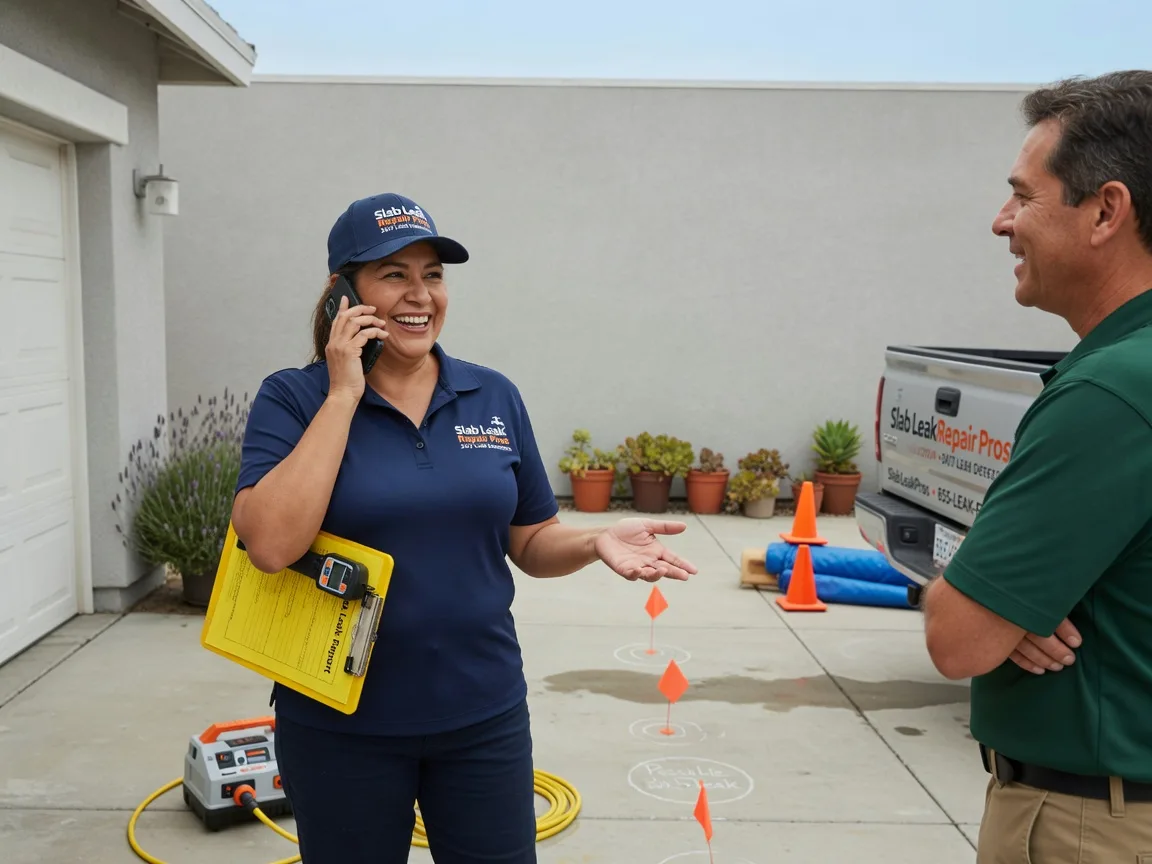 Slab Leak Repair Tappen, ND FAQs